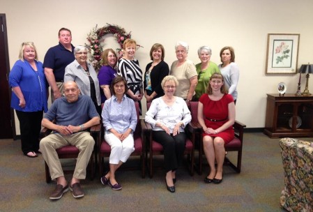 President: Judy Baisch
Vice President: Herb Von Hoven
Treasurer: Betty Feld
Secretary: Beth Flowers
Members of the Executive Board: Jennifer Finley, Mary Halde, Jackie Havis Shear, Jodi Henderson, Libby Levin, Tina Kassing Meurer, Maggie Murray, Marilyn Stambaugh, Ben Tolly